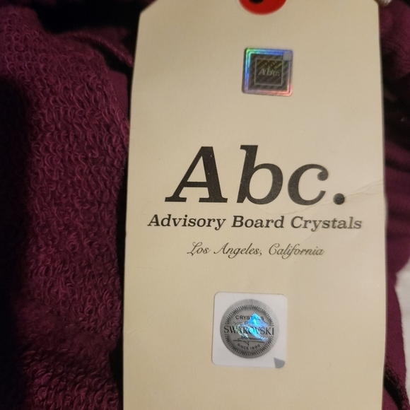 ADVISORY BOARD CRYSTALS (Abc) SWEATPANTS / JOGGERS SZ M - Picture 6 of 16